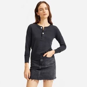 Everlane Henley T-Shirt